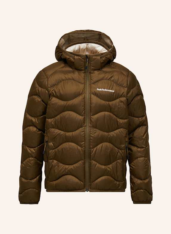Peak Performance Lightweight-Daunenjacke HELIUM KHAKI