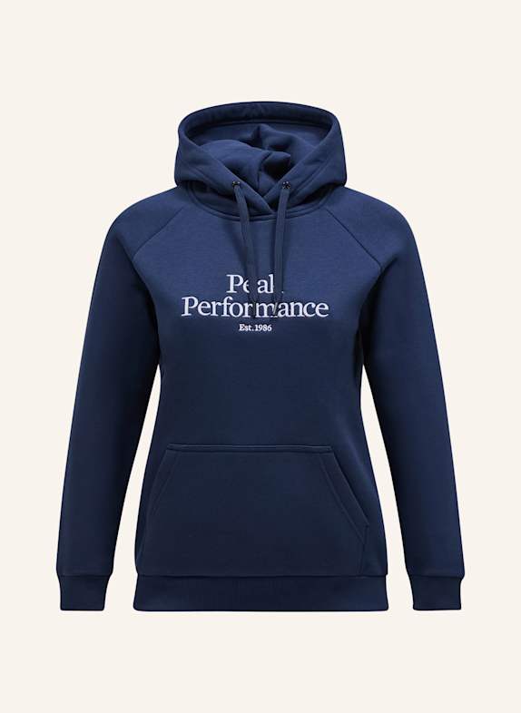 Peak Performance Hoodie DUNKELBLAU