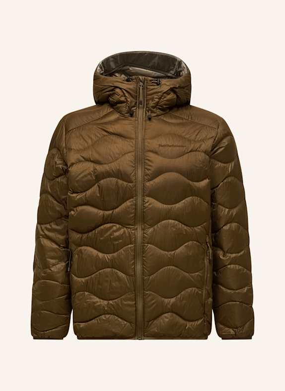 Peak Performance Daunen-Skijacke HELIUM KHAKI