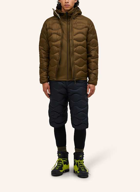 Peak Performance Daunen-Skijacke HELIUM KHAKI