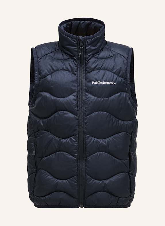 Peak Performance Jr Helium Down Vest Daunenweste SCHWARZ