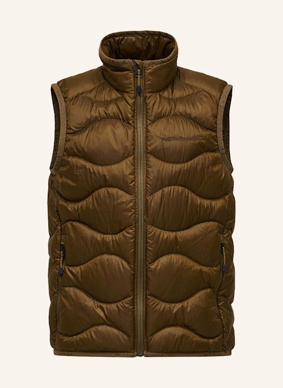 Peak Performance Jr Helium Down Vest Daunenweste KHAKI