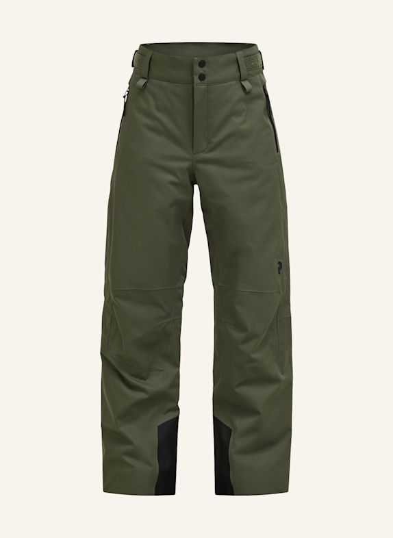 Peak Performance Jr Maroon Hipe® 2L Insulated Shell Pants Skihose OLIV