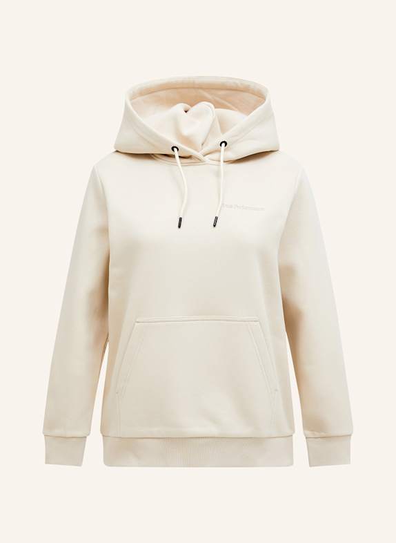 Peak Performance Hoodie BEIGE