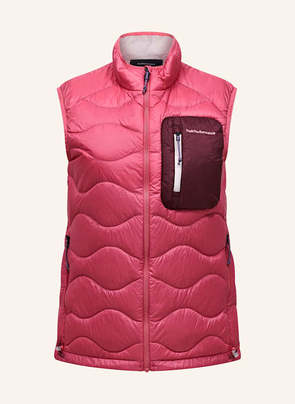 Peak Performance Lightweight-Daunenweste HELIUM ROSÉ/ ROSA