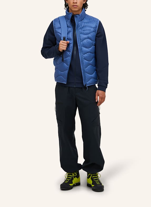 Peak Performance M Helium Down Vest Daunenweste BLAU