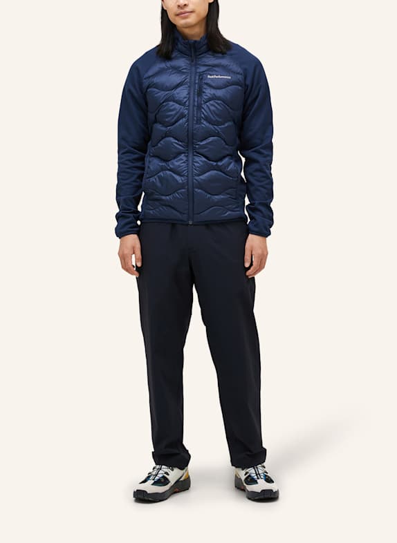 Peak Performance Hybrid-Daunenjacke HELIUM DUNKELBLAU