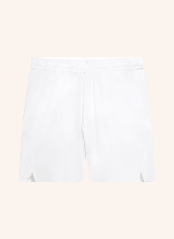 Wilson Tournament Short 7In Unlined Sporthose WEISS