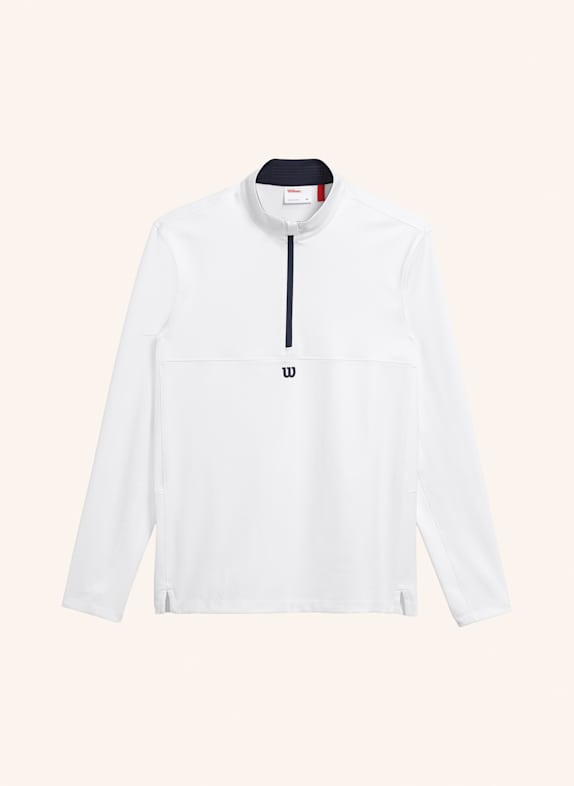 Wilson Elevate Performance Half-Zip Sweatshirtpullover WEISS