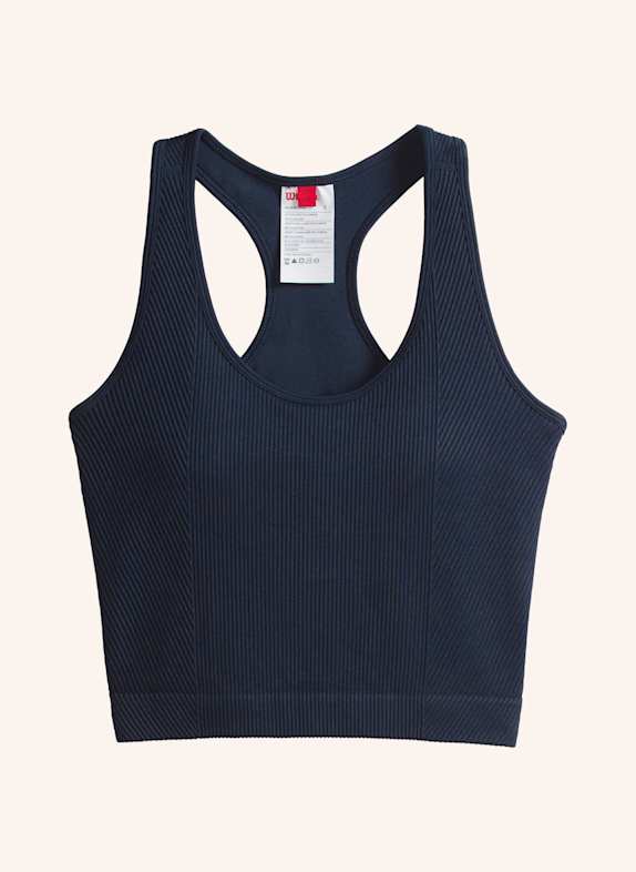 Wilson Everyday Brami Crop-Top BLAU
