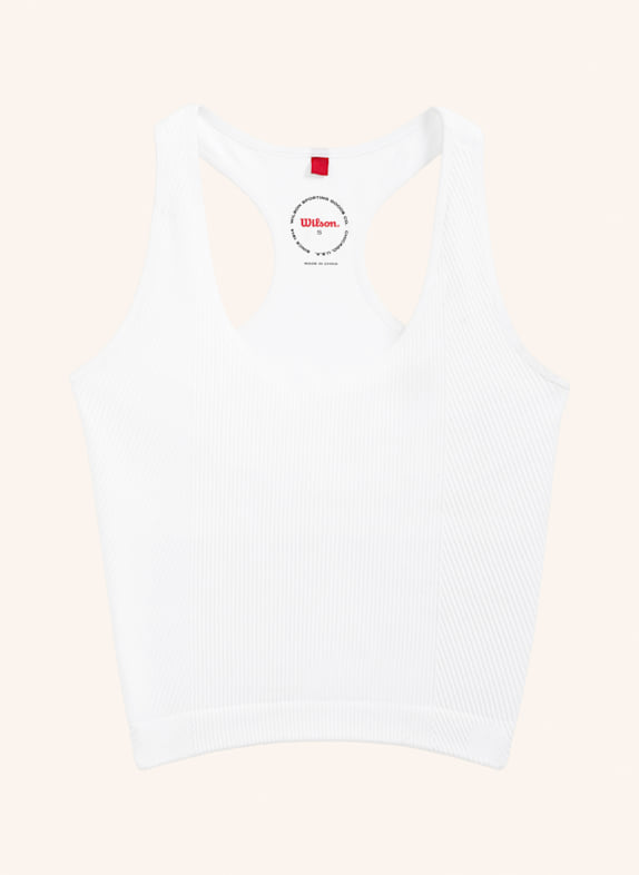 Wilson Everyday Brami Crop-Top WEISS