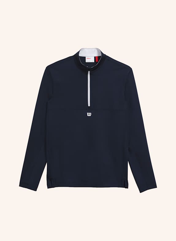 Wilson Elevate Performance Half-Zip Sweatshirtpullover BLAU