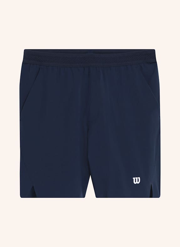 Wilson Tournament Short 7In Unlined Sporthose BLAU