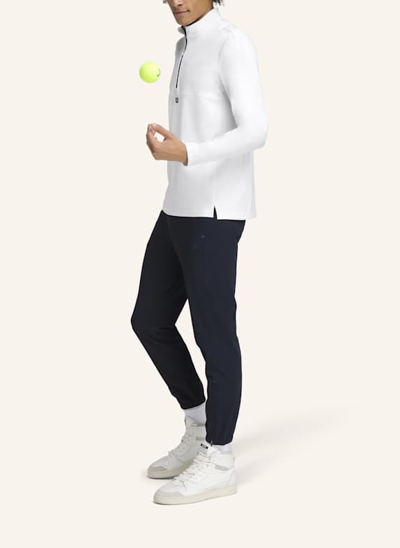 Wilson Sweatshirtpullover ELEVATE PERFORMANCE HALF-ZIP WEISS