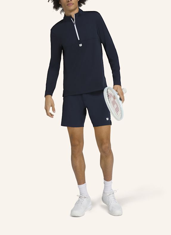 Wilson Sweatshirtpullover ELEVATE PERFORMANCE HALF-ZIP BLAU