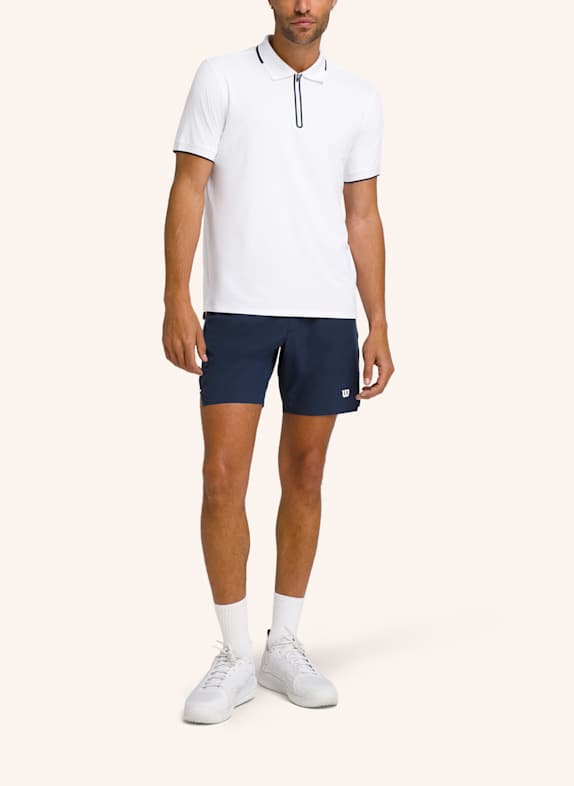 Wilson Sporthose TOURNAMENT SHORT 7IN UNLINED BLAU