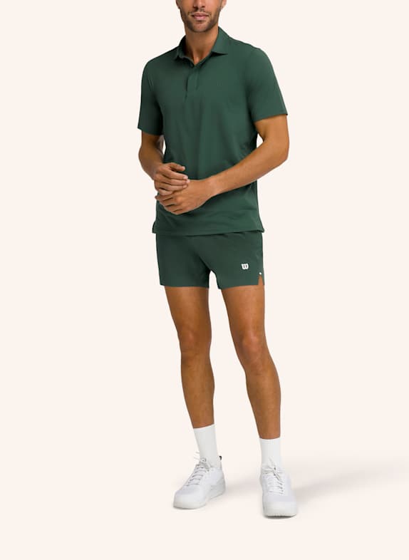 Wilson Sporthose TOURNAMENT SHORT 7IN UNLINED GRÜN