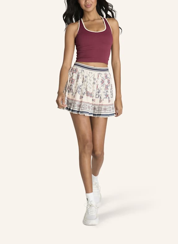 Wilson Crop-Top EVERYDAY BRAMI DUNKELROT
