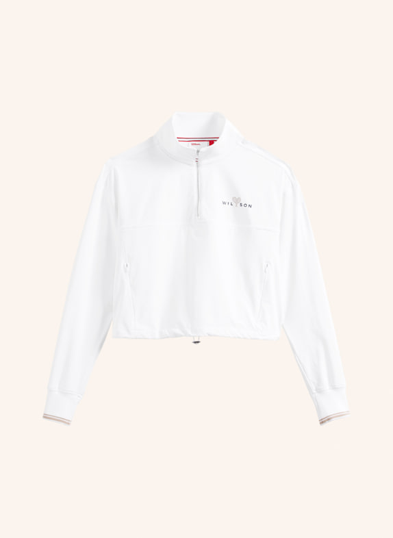Wilson Davenport Woven Pop Over Shirt WEISS