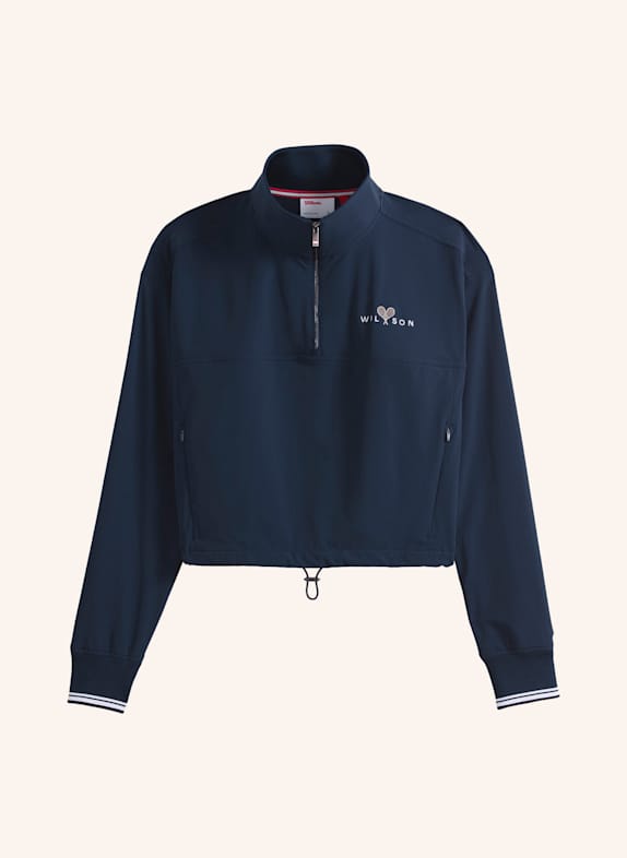Wilson Davenport Woven Pop Over Shirt BLAU