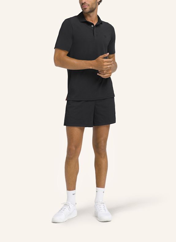 Wilson Poloshirt LEAGUE POLO SCHWARZ
