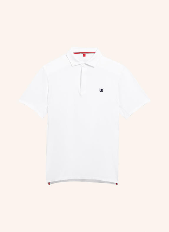 Wilson League Polo Poloshirt WEISS