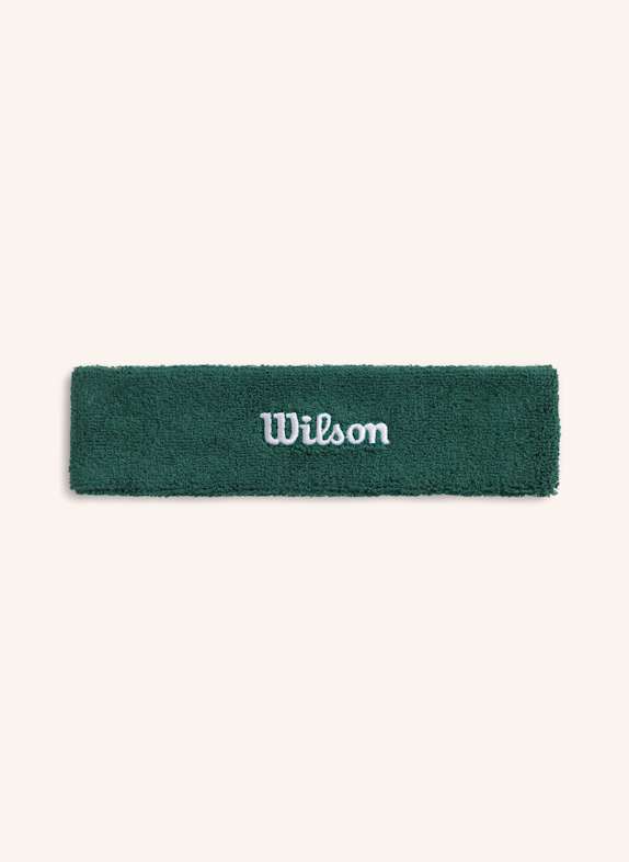 Wilson Stirnband TERRY LOGO HEADBAND GRÜN