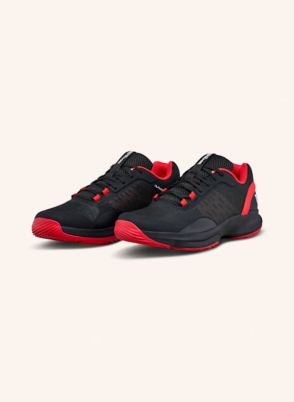 Wilson Tennisschuh HURAKN PRO V2 SCHWARZ