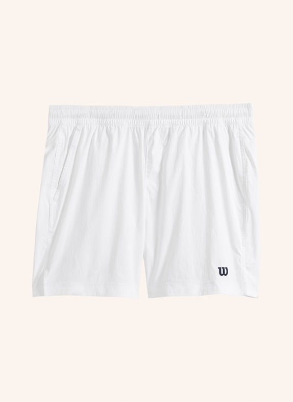 Wilson Tennis Volley Short 6In Sportshorts WEISS