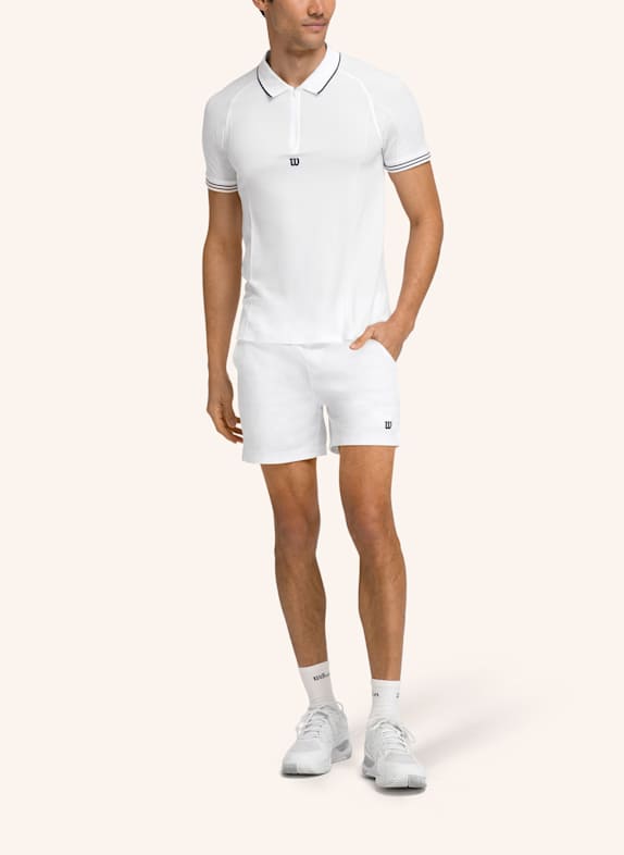 Wilson Sportshorts TENNIS VOLLEY SHORT 6IN WEISS