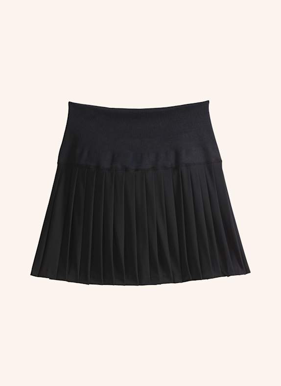 Wilson Tennisrock MIDTOWN TENNIS SKIRT SCHWARZ