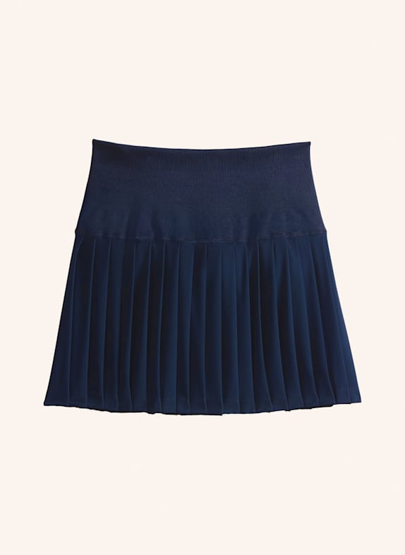 Wilson Tennisrock MIDTOWN TENNIS SKIRT BLAU