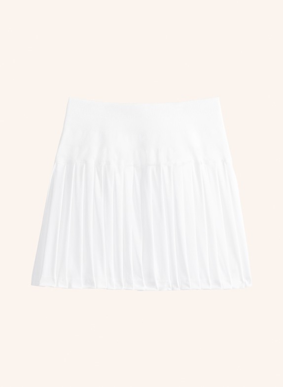 Wilson Tennisrock MIDTOWN TENNIS SKIRT WEISS