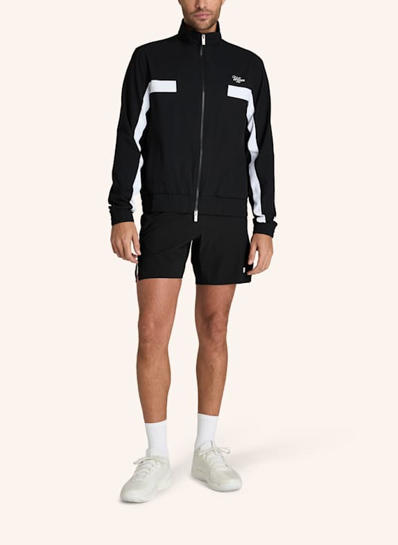 Wilson Sportjacke GRAND SLAM JACKET SCHWARZ