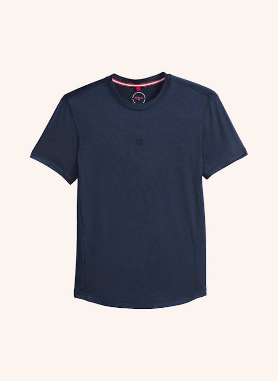 Wilson Everyday Performance Tee Shirt BLAU