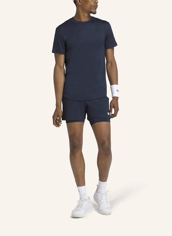 Wilson Shirt EVERYDAY PERFORMANCE TEE BLAU