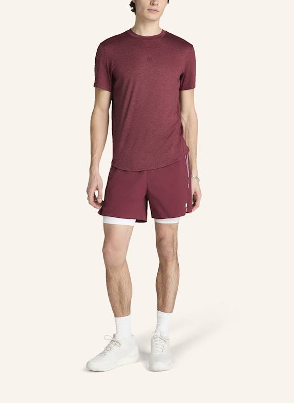 Wilson Shirt EVERYDAY PERFORMANCE TEE DUNKELROT