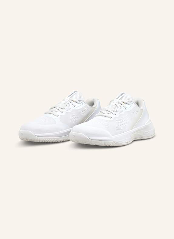 Wilson Intrigue Pro Tennisschuh SILBER/ WEISS