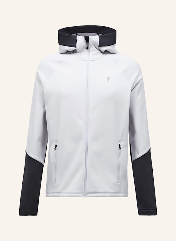Peak Performance Softshell-Jacke RIDER HELLGRAU