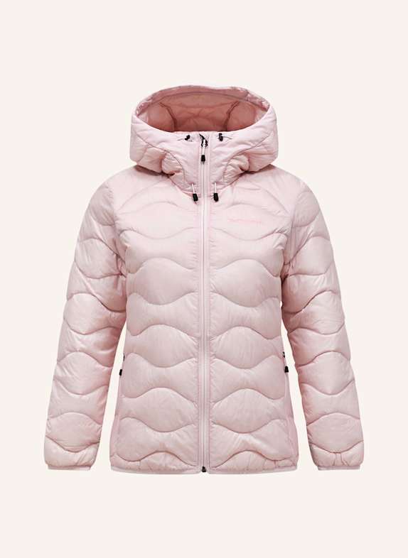 Peak Performance Daunenjacke HELIUM ROSA/ ROT