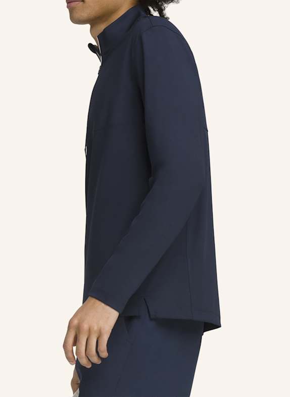 Wilson Sweatshirtpullover ELEVATE PERFORMANCE HALF-ZIP BLAU
