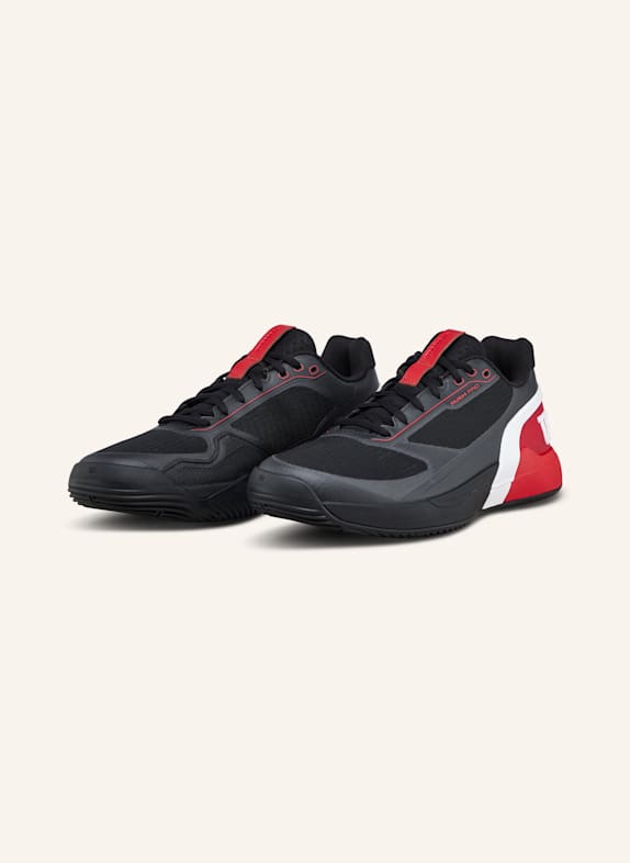 Wilson Padelschuh RUSH PRO 5 PADEL SCHWARZ