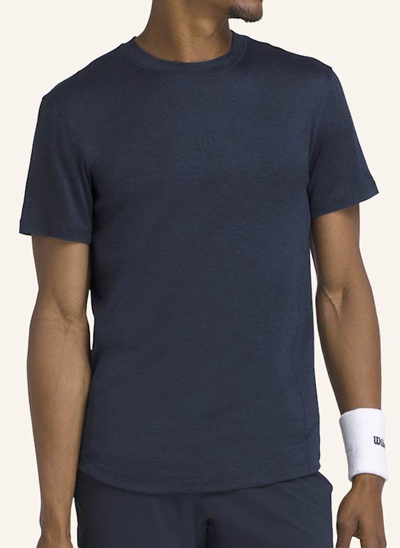 Wilson Shirt EVERYDAY PERFORMANCE TEE BLAU