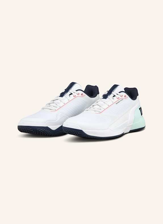 Wilson Rush Pro 5 Tennisschuh MINT/ WEISS