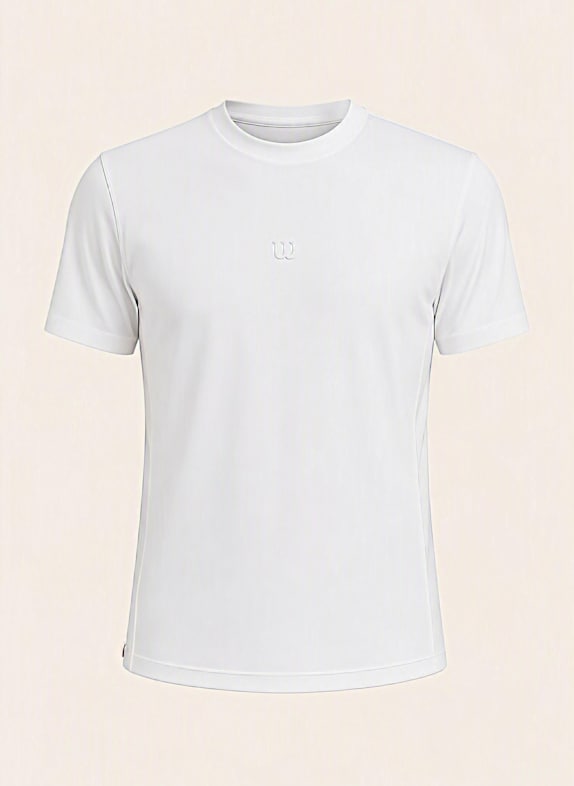 Wilson Everyday Performance Tee Shirt WEISS