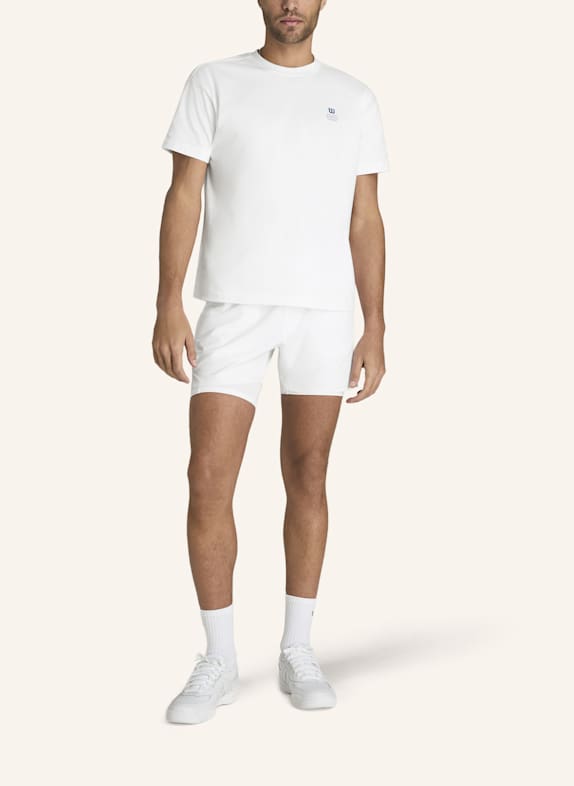 Wilson Shirt WILSON CLASSIC COTTON GRAPHIC WEISS