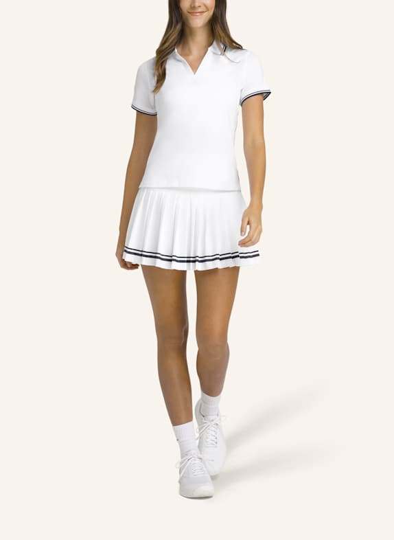 Wilson Shirt CLUB POLO WEISS