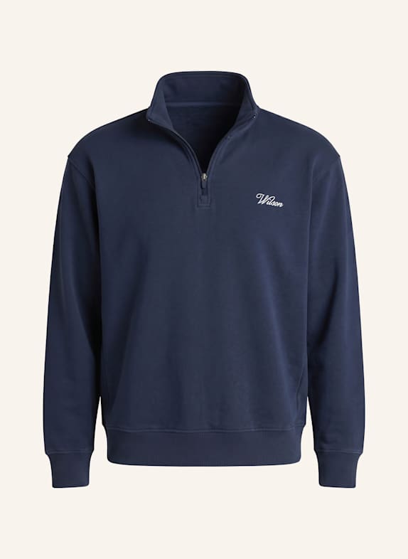 Wilson Playstate 1/2 Zip Sweatshirtpullover BLAU