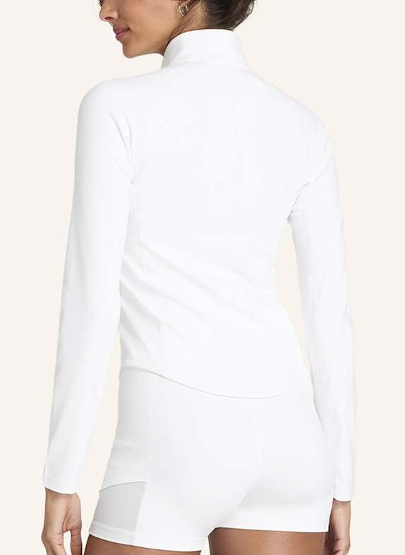 Wilson Langarmshirt BASELINE HALF-ZIP WEISS