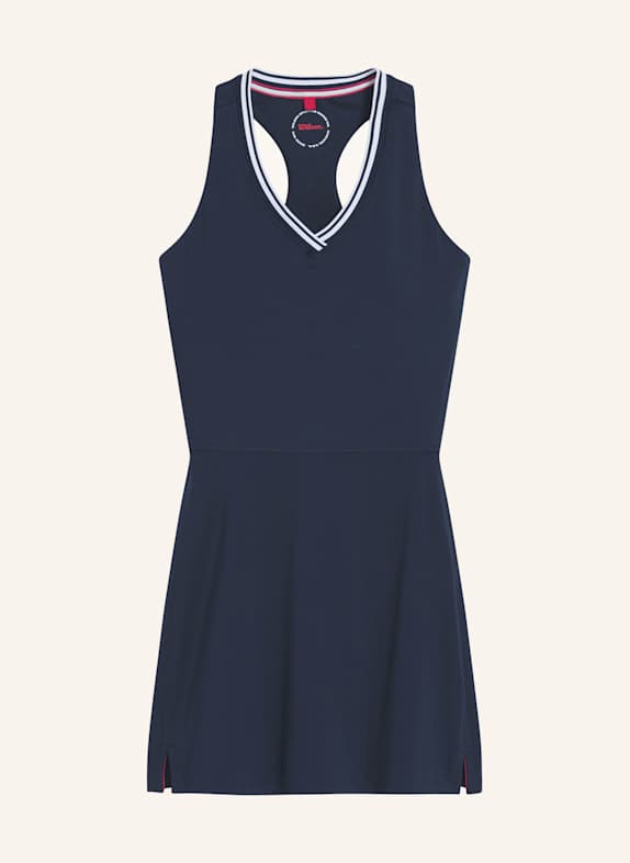 Wilson Tiebreaker Dress Unlined Midikleid BLAU